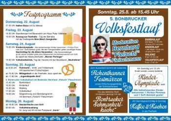 Festprogramm